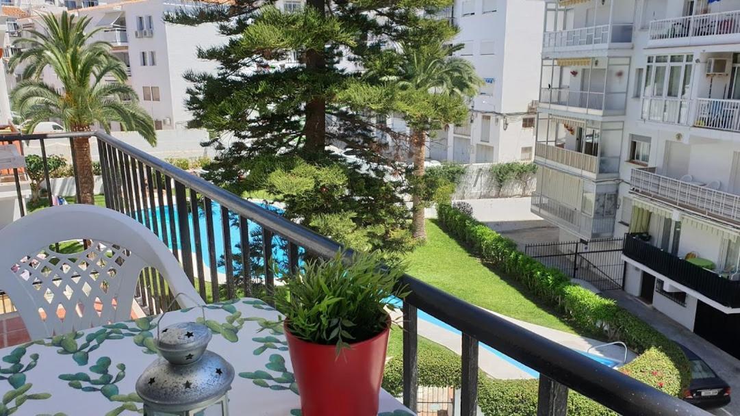 Perfecto apartamento centrico Nerja Exterior foto